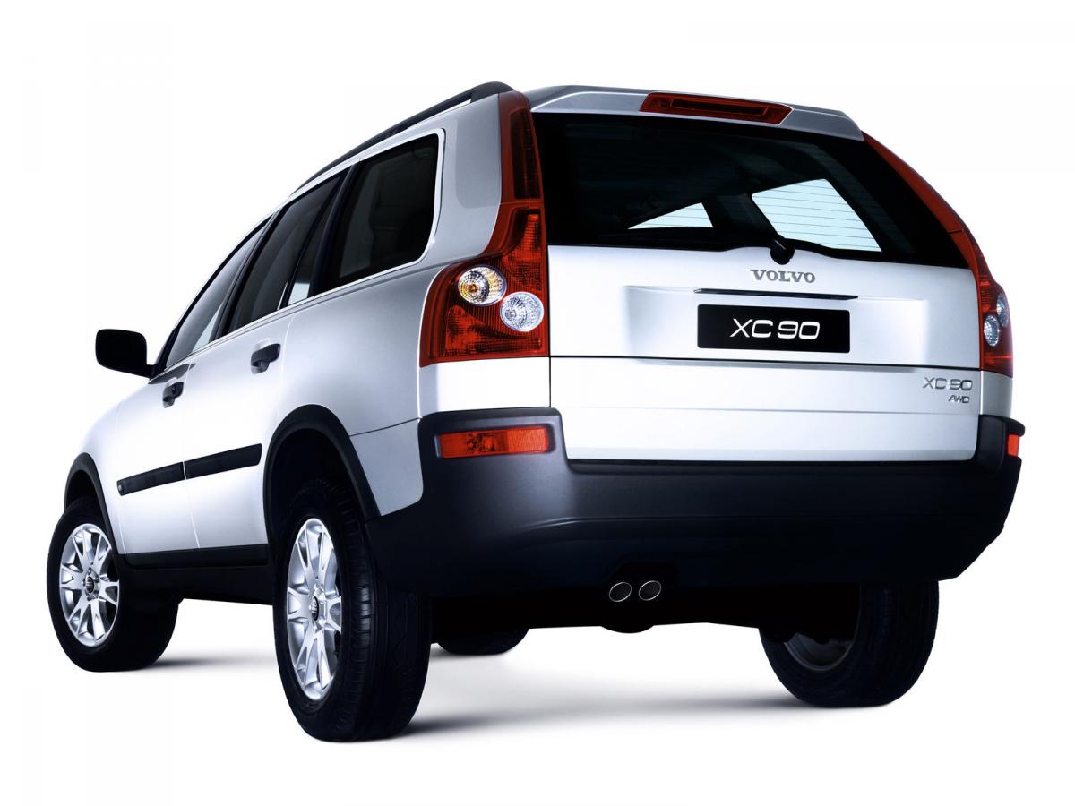 Volvo XC90 technical specifications and fuel economy